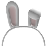 ♡ white easter bunny ears