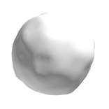 White Easter Bunny Tail