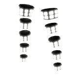 white emmissive leg spikes