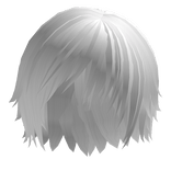 white emo vkei anime hair