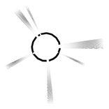 White Energy Beam Anime Skill