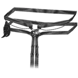 White Esoteric Waist Wrap