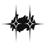 White Eye Glare Animated