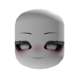 White Eyes of Sin Face