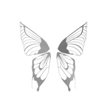 White Fairy wings of Elegance