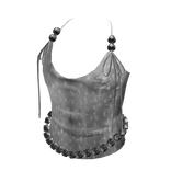 White Fawn Halter Top