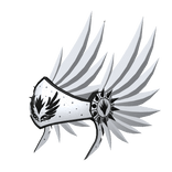 white feathered helm 2.0