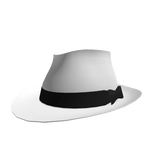 White Fedora