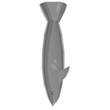 White Fish Tie