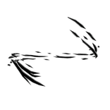 White Flame Aura Top