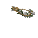 White Flower Necklace