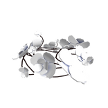 White Flower Pedal Crown
