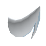 white fluffy cartoony tail