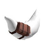 White Fluffy Neko Adventurer Tail