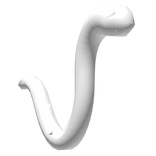White Fluffy Tail