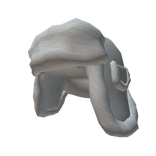 White Fluffy Ushanka