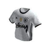 White Football Jersey Shirt