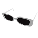 White Frame Sunglasses