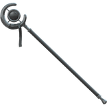 White Frieren Staff