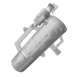 White Frozen Davy Bazooka [ADDON]