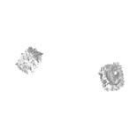 White Fur Arm Warmers