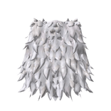 White Fur Cape