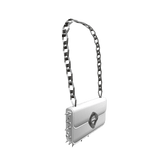 White G Small Punk Shoulder Bag