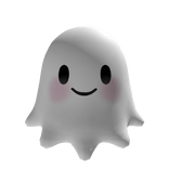 White Ghost Buddy 🤍
