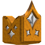 White Gold Star Gauntlet L [R6]