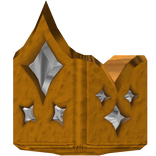 White Gold Star Gauntlet R [R6]