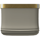 White Gold Trim Glove ( Right )