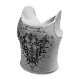 White Goth Emo Punk Y2K Top