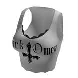 ♾️ White goth top