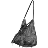 White Gothic Waist Bag