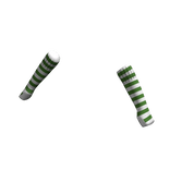 White Green | Arm Warmers Sleeves Fingerless