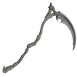 White Grim Reaper Scythe