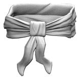 White Grunge Arm Bandage (Left)