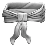 White Grunge Arm Bandage (Right)