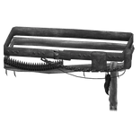 White Grunge Bullet Waist Belt