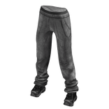 ⛓️White Grungy Sweatpants