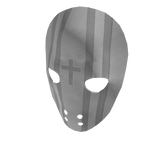 White Gucci Mask