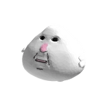 White Hamster Funny Serious (Meme)