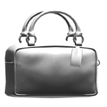 White Hand Bag