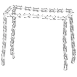 White Hanging Waist Chains