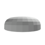 white head top with ears