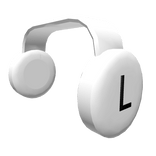 White Headphones