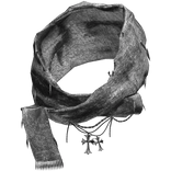 White Headscarf Wrap