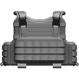 White Heavy Duty Tactical Vest