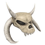 White Helmet of Devastating Roar