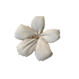 White Hibiscus Flower